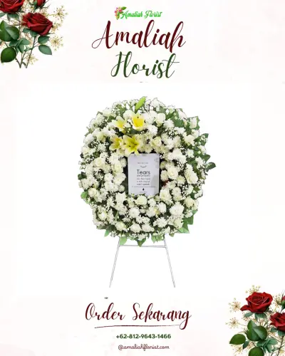 Krans Bunga Duka Cita di Jw Marriott Hotel Medan