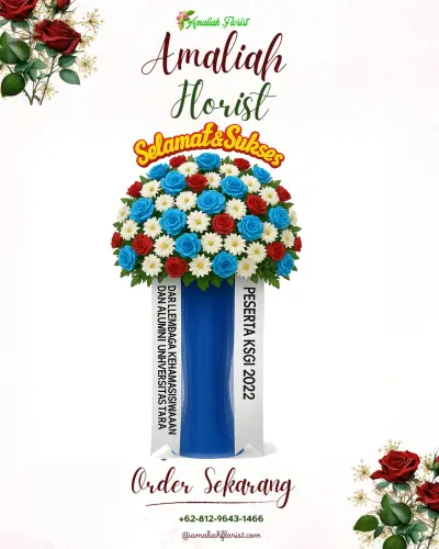 Standing Flower di Jw Marriott Hotel Medan
